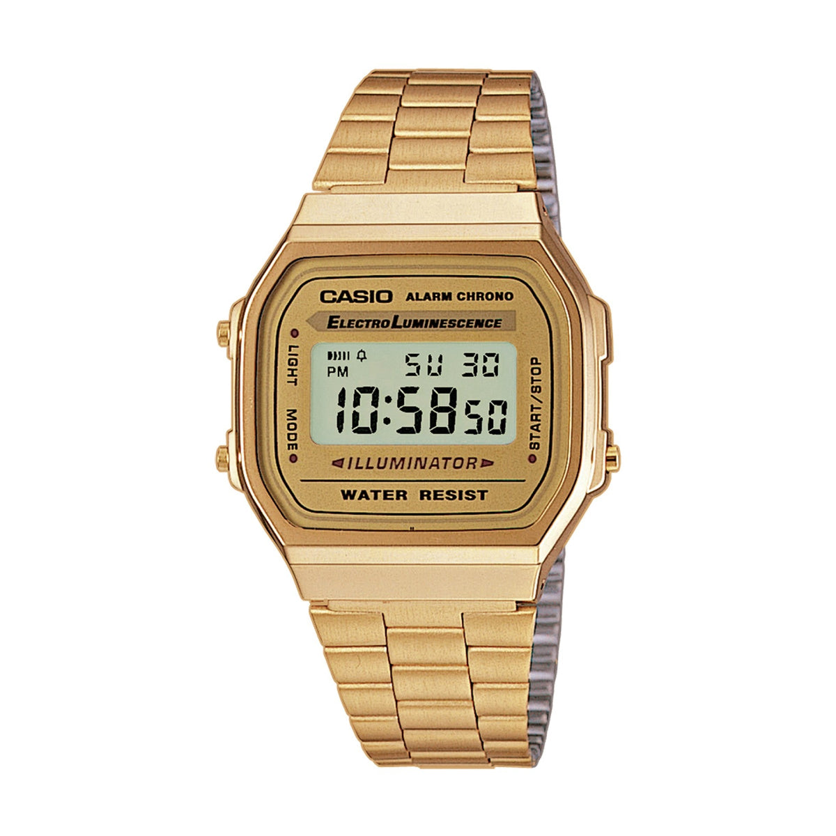Casio Vintage Dourado