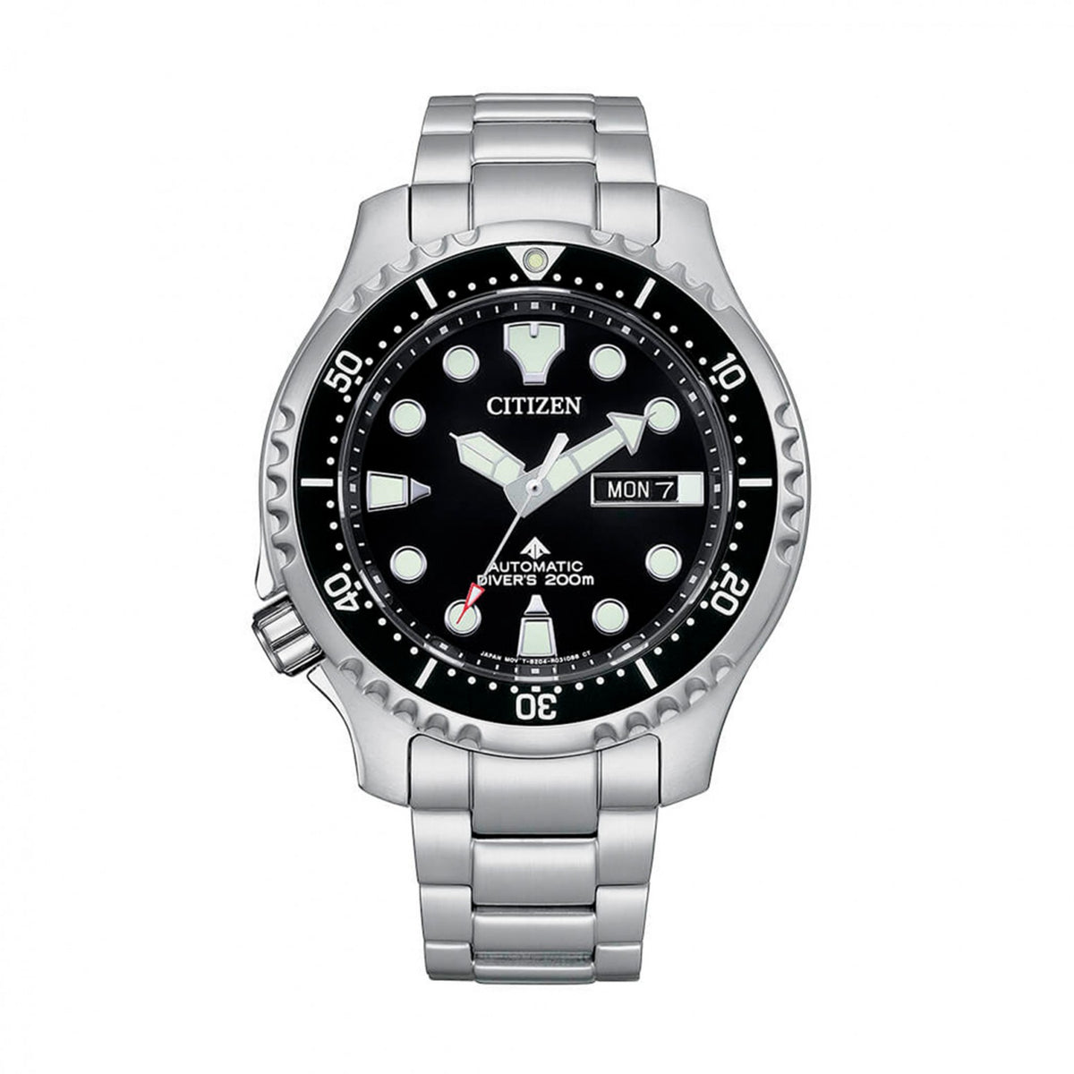 Relógio Citizen Promaster Automatic Diver Preto — NY0140-80E
