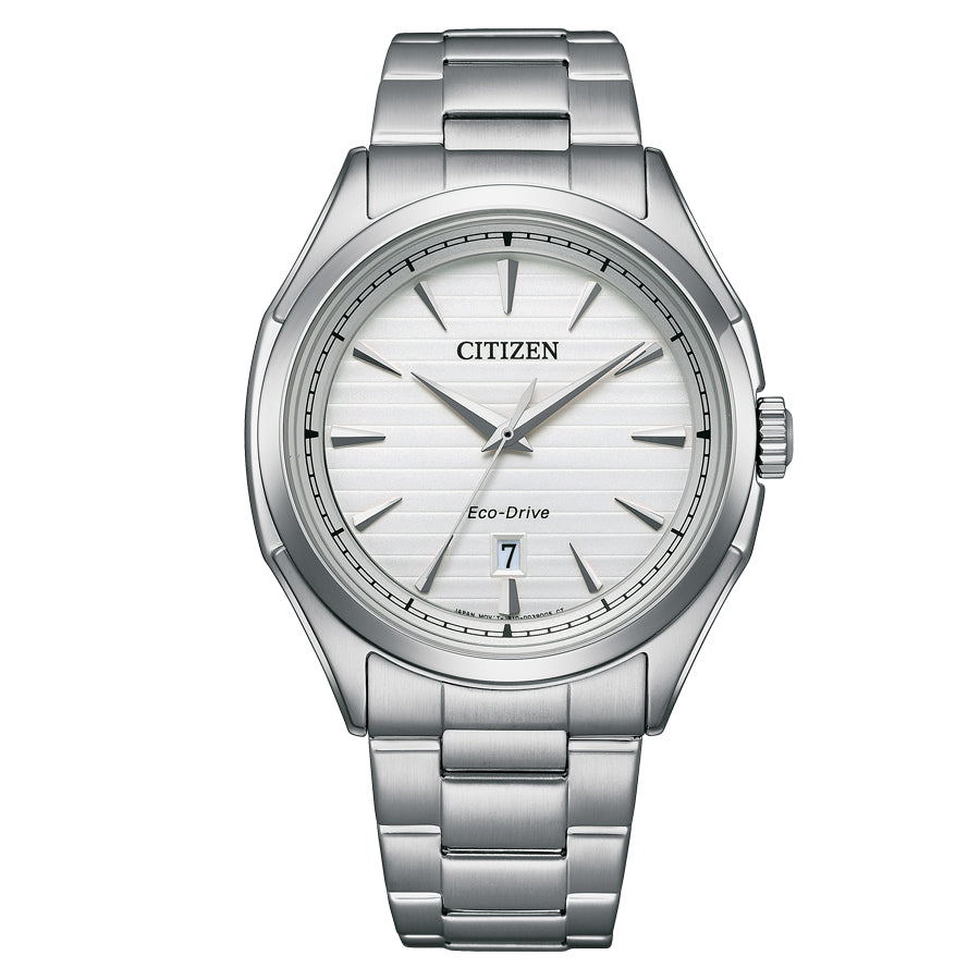 Relógio Citizen Eco-Drive Elegant Branco — AW1750-85A