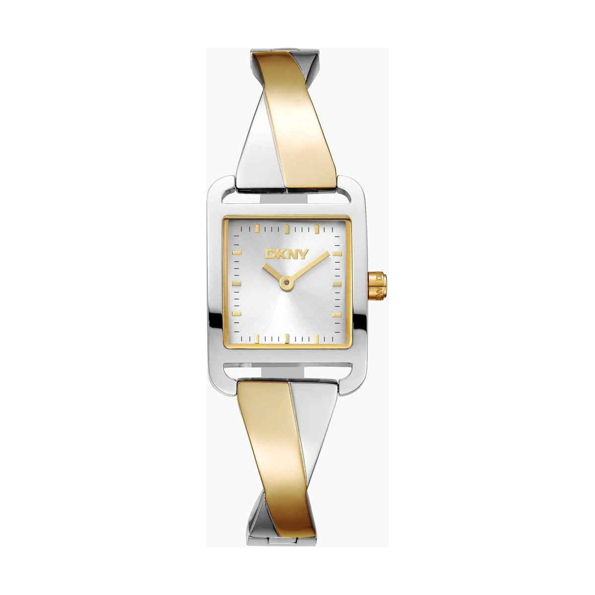 Relógio DKNY City Bangle Bicolor — referência DK1L005M0115