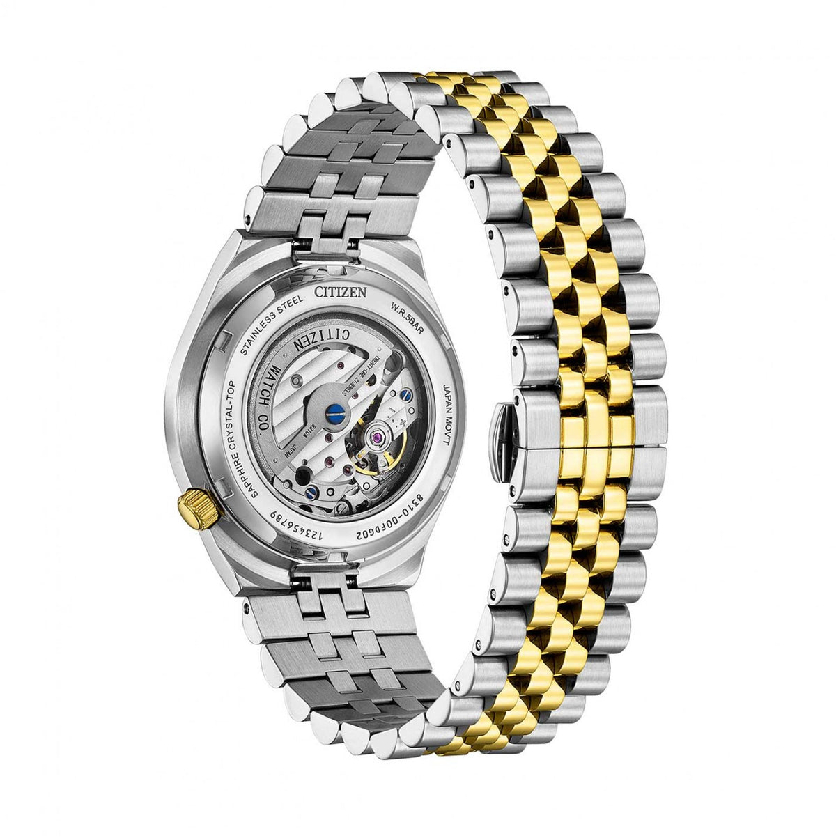 Relógio Citizen Tsuyosa 60 Automatic Bicolor Green — NK0024-54X