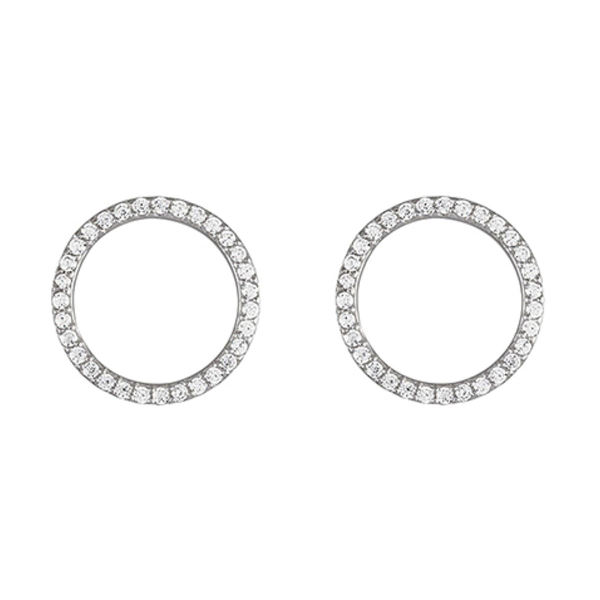 Brincos Unike Glow Circle — UK.BR.1204.0042