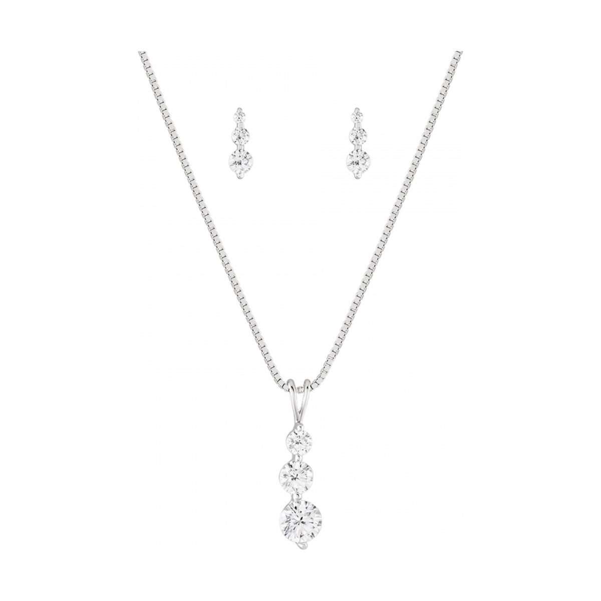 Conjunto Unike Classy Triple Solitaire — UK.PK.1202.0002