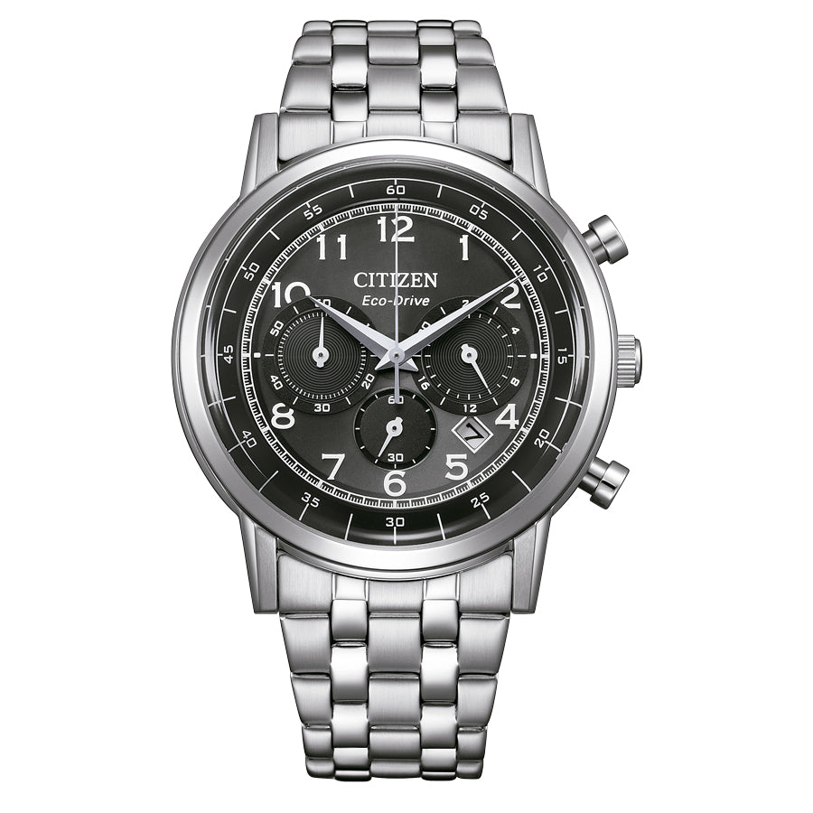 Relógio Citizen Chrono Eco-Drive Black — CA4630-53E