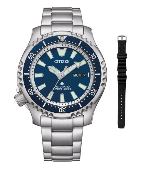 Relógio Citizen Promaster Fugu Automatic Diver — NY0161-63L