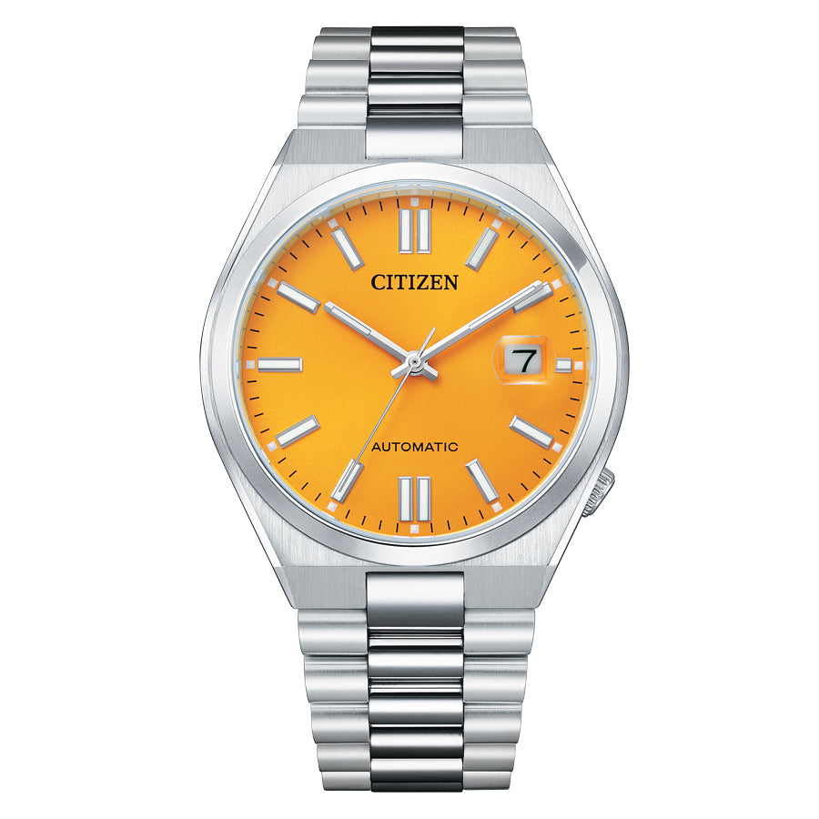 Relógio Citizen Tsuyosa Automatic Yellow — NJ0150-81Z