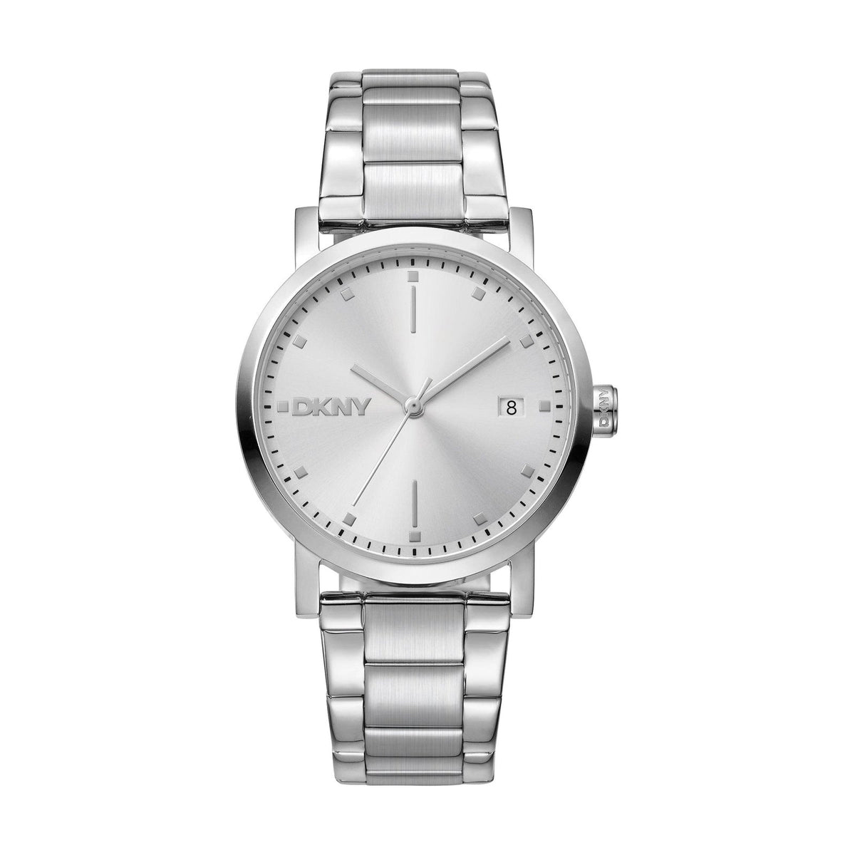 Relógio DKNY Soho Midi Prateado — referência DK1L036M0045