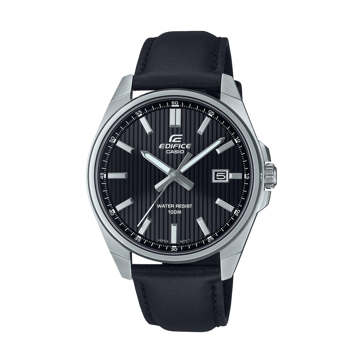 Relógio Casio Edifice EFV-150L-1AVUEF Preto — vista frontal