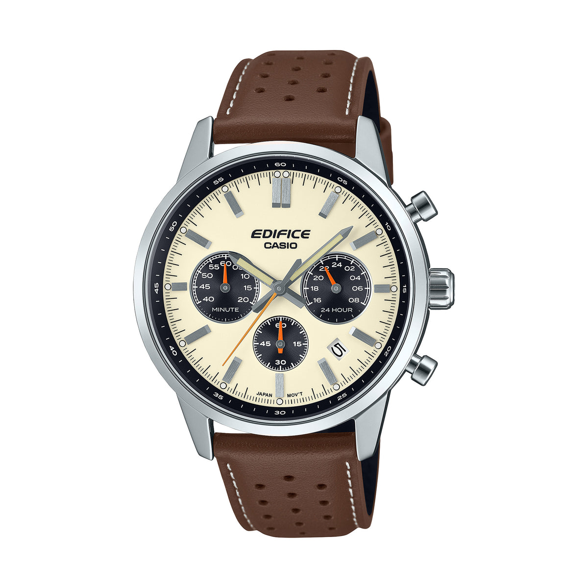 Relógio Casio Edifice EFR-575L-7AEF Cronógrafo — vista frontal