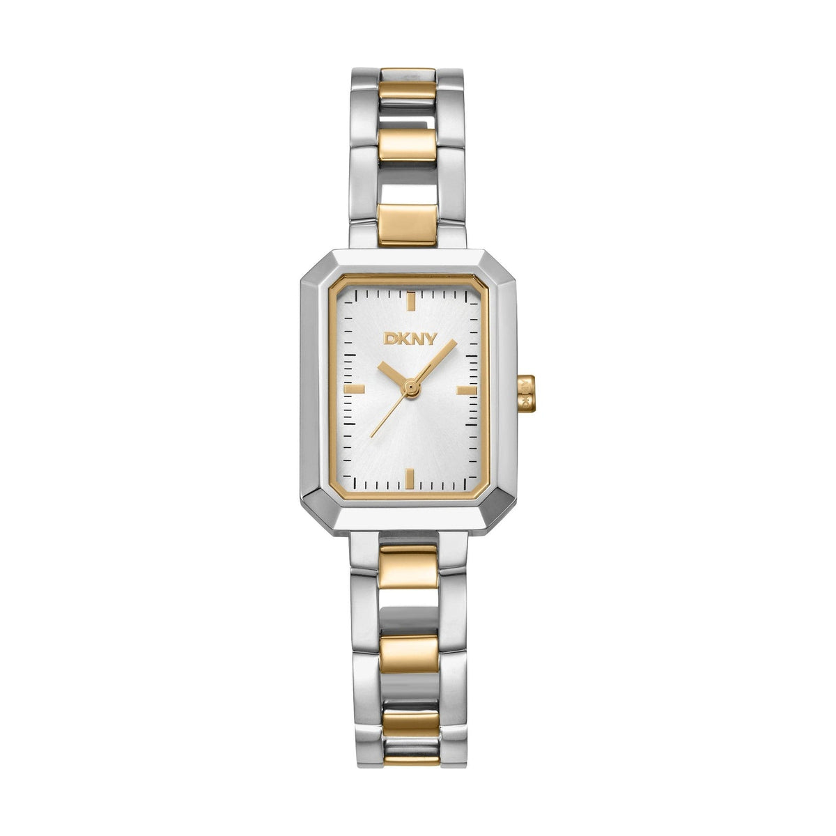 Relógio DKNY Uptown Midi Bicolor — referência DK1L009M0035