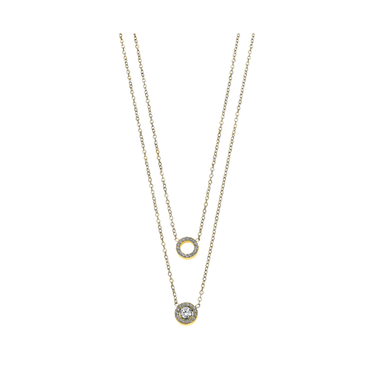 Colar Lotus Style Bliss Dourado LS2736-1/2