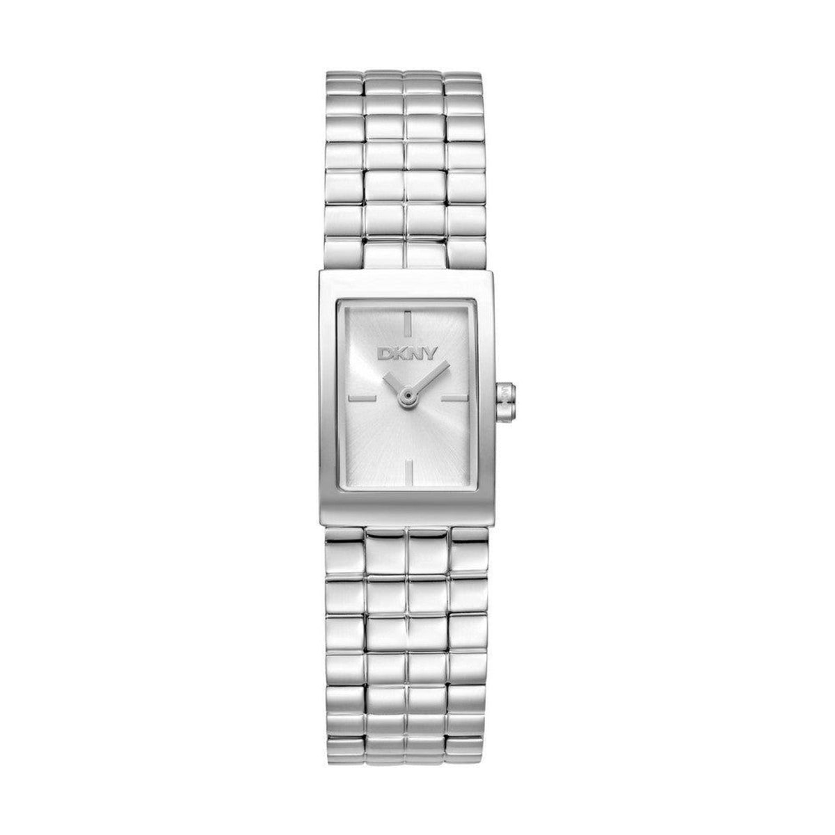 Relógio DKNY Signature Shape Prateado — referência DK1L172M0015