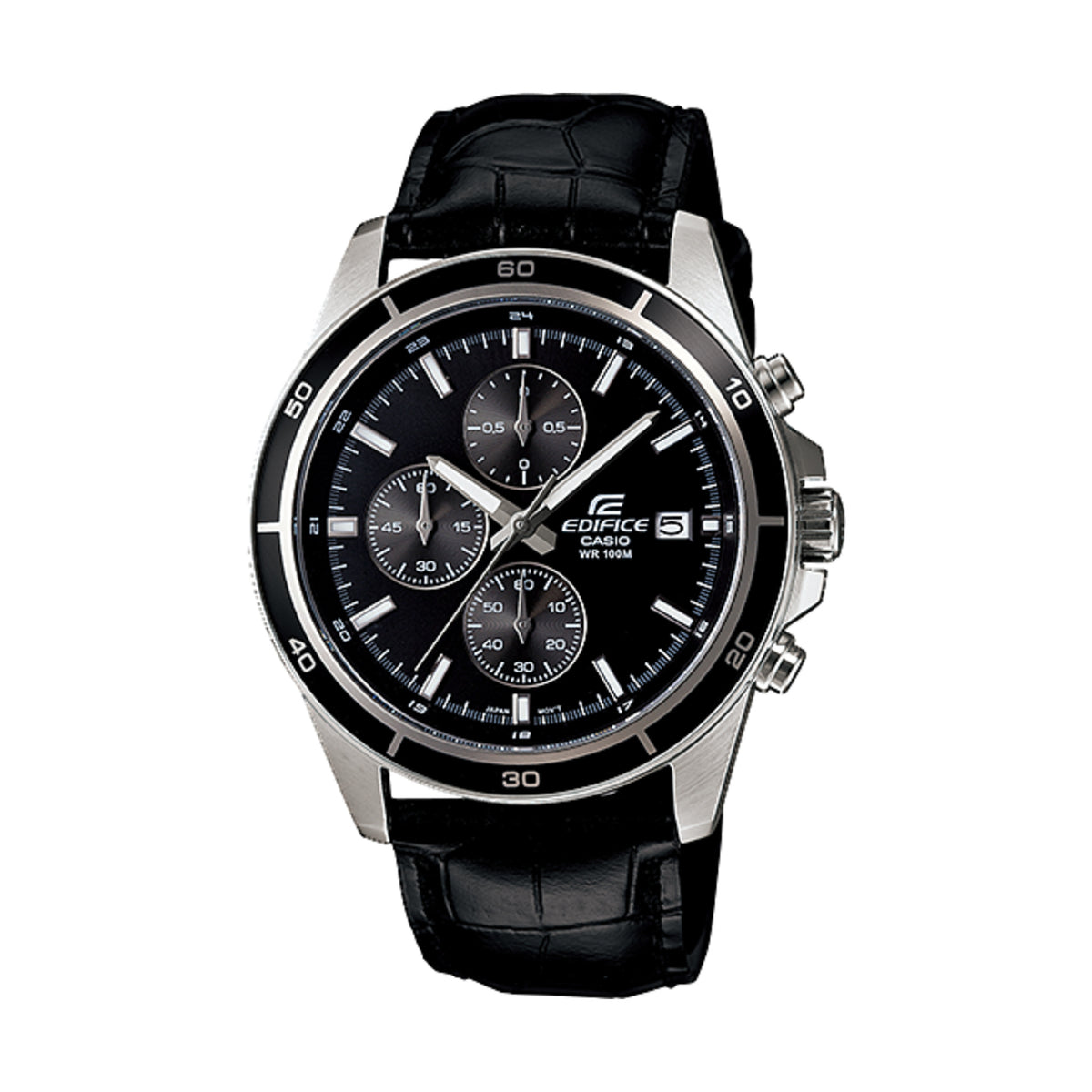 Relógio Casio Edifice EFR-526L-1AVUEF Cronógrafo — vista frontal