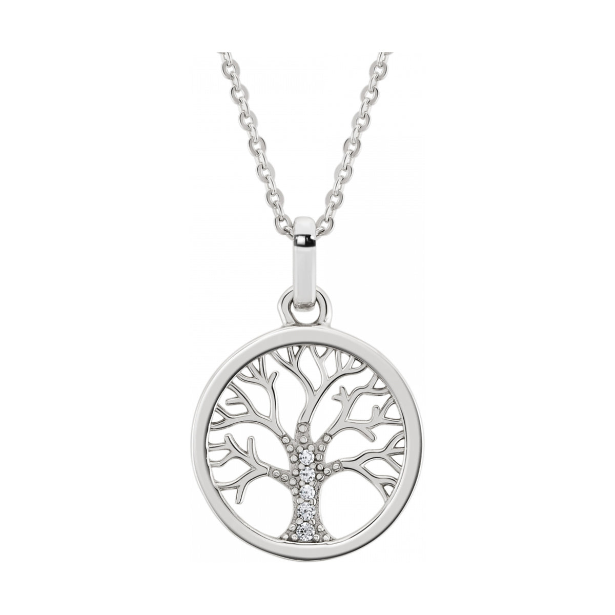 Colar Unike Classy Medal Tree of Life — UK.CL.1205.0034