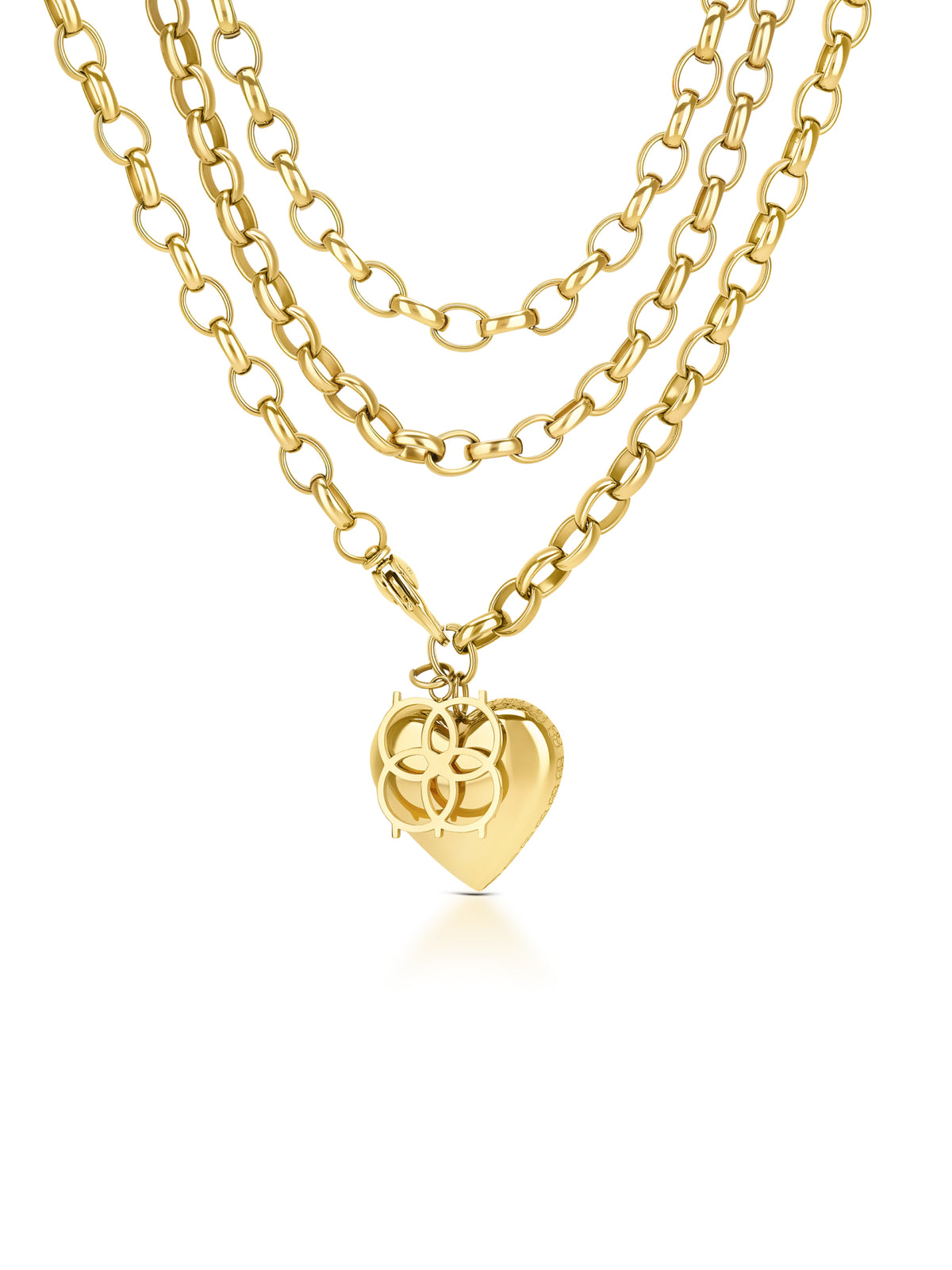 Colar cinto ONE Neckmess Icon dourado