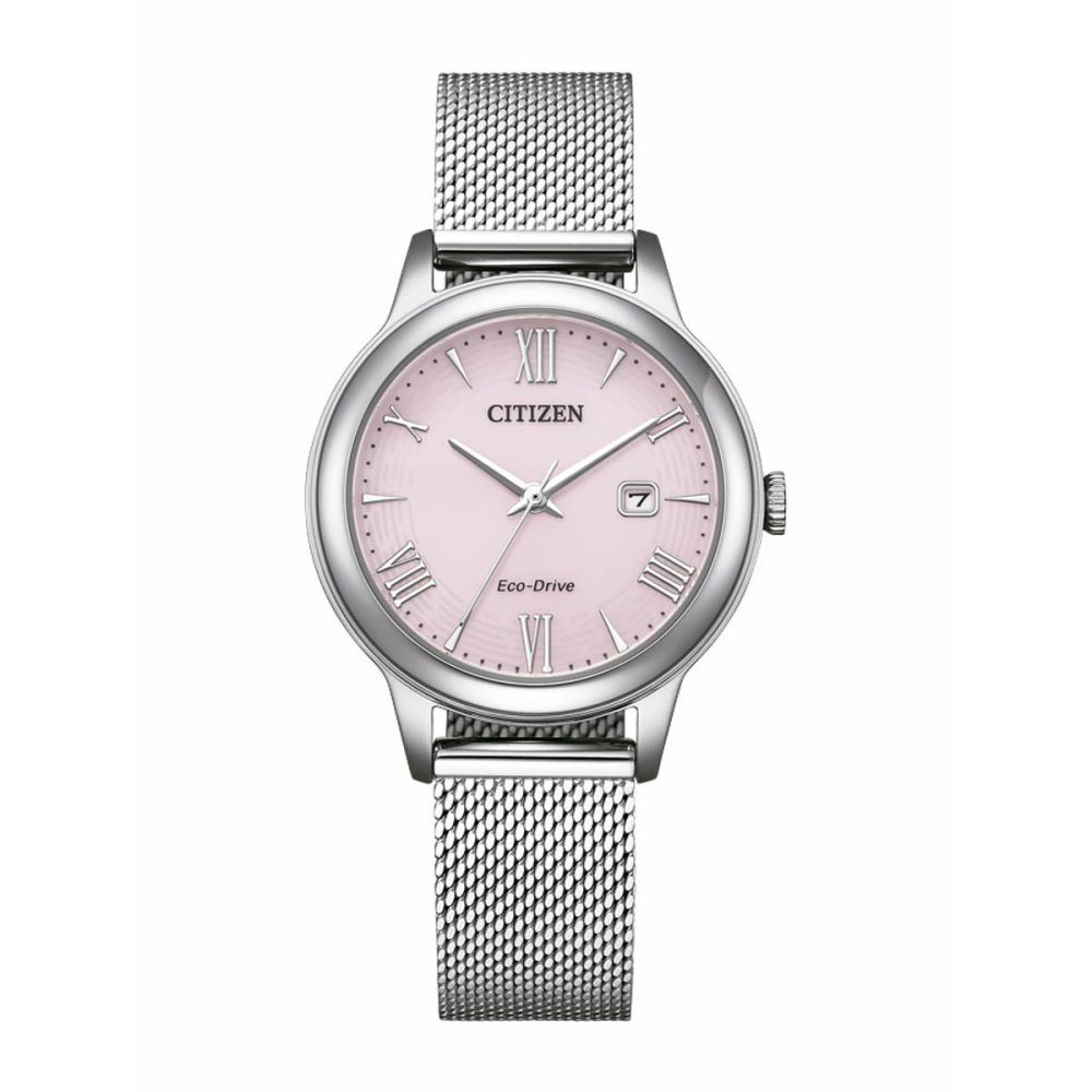 Relógio Citizen Eco-Drive Lady Rosa — EW2621-75X