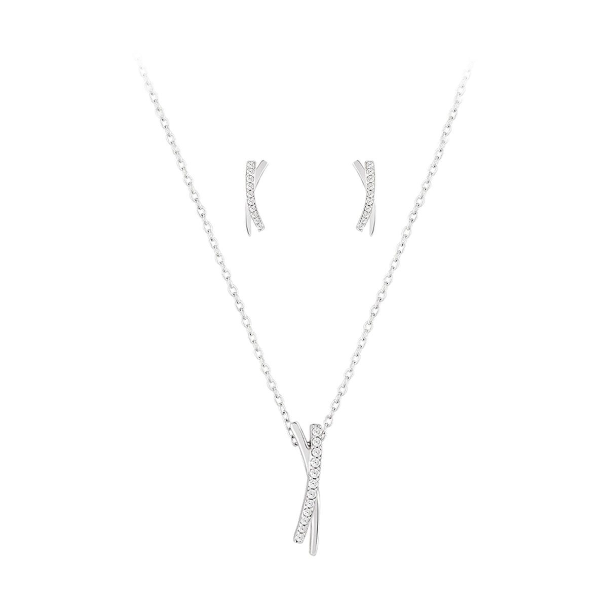 Conjunto Unike Classy Cross Design — UK.PK.1204.0004