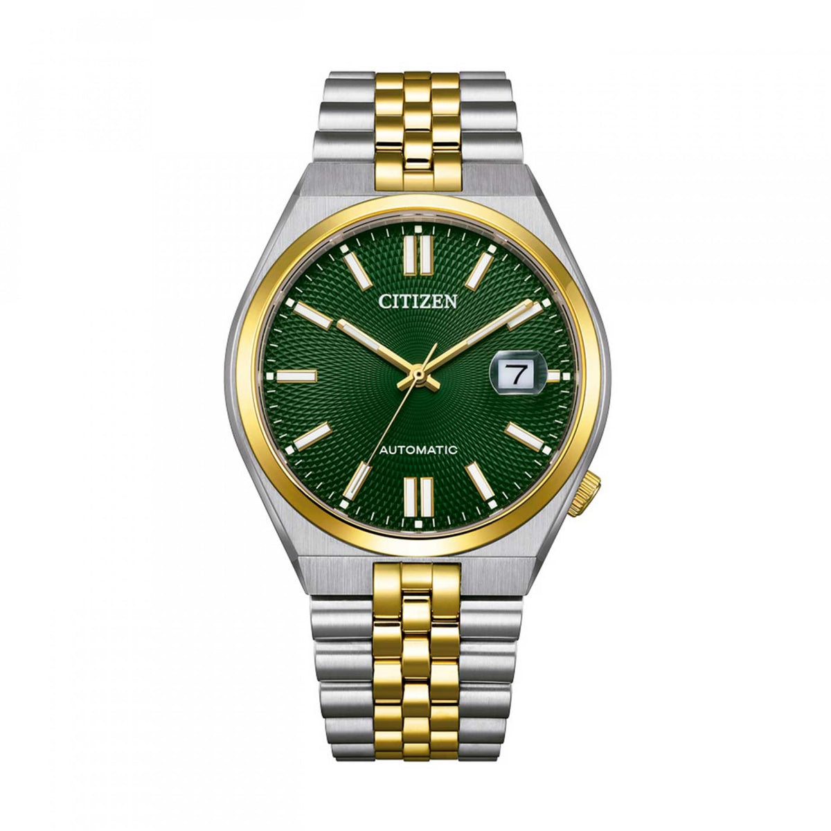 Relógio Citizen Tsuyosa 60 Automatic Bicolor Green — NK0024-54X