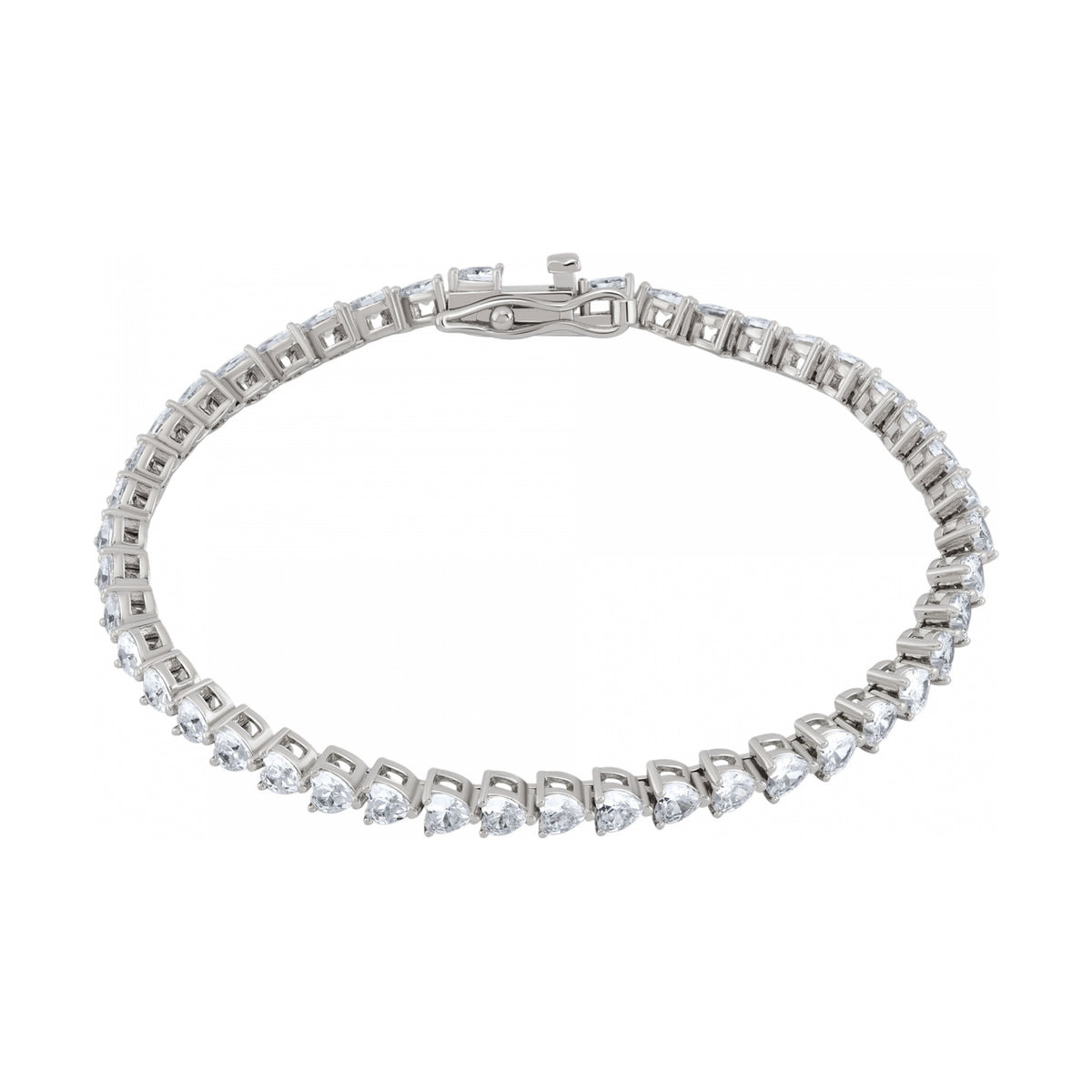 Pulseira Unike Party Tennis Heart II — UK.PU.1202.0018