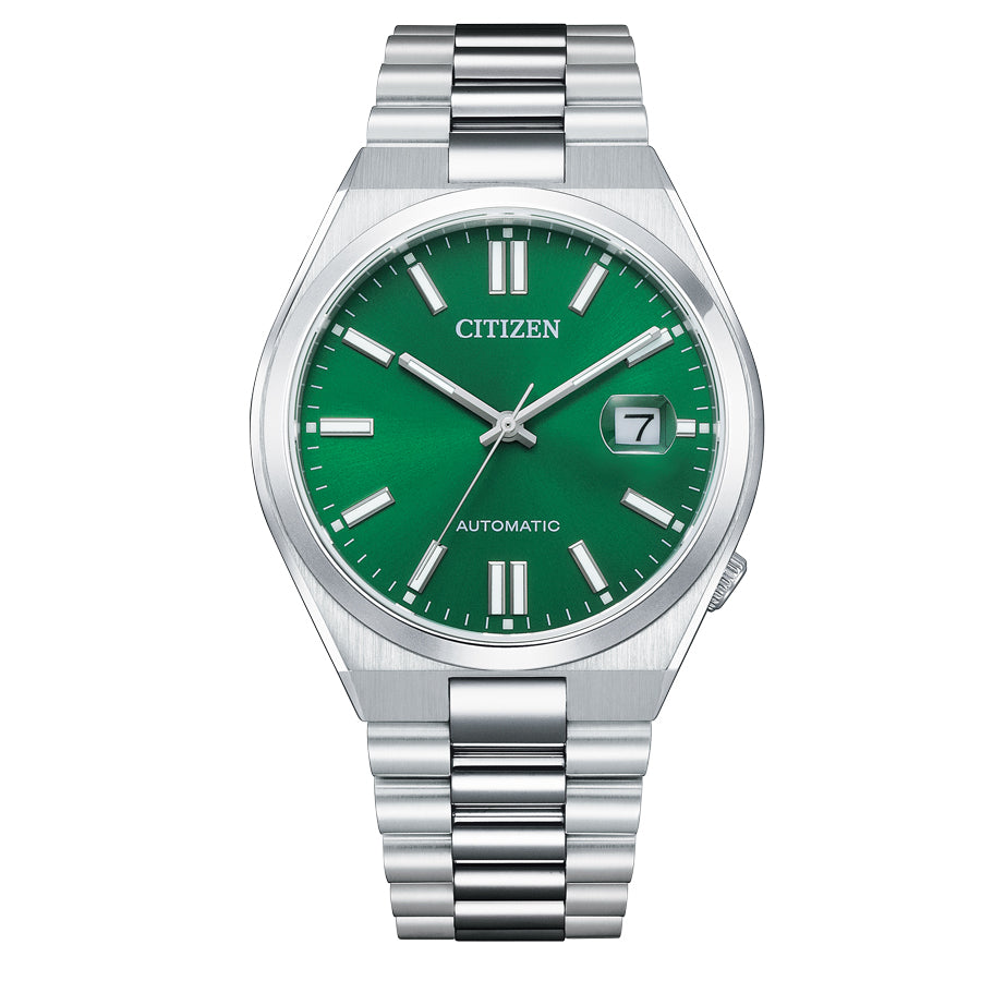 Relógio Citizen Tsuyosa Automatic Green — NJ0150-81X