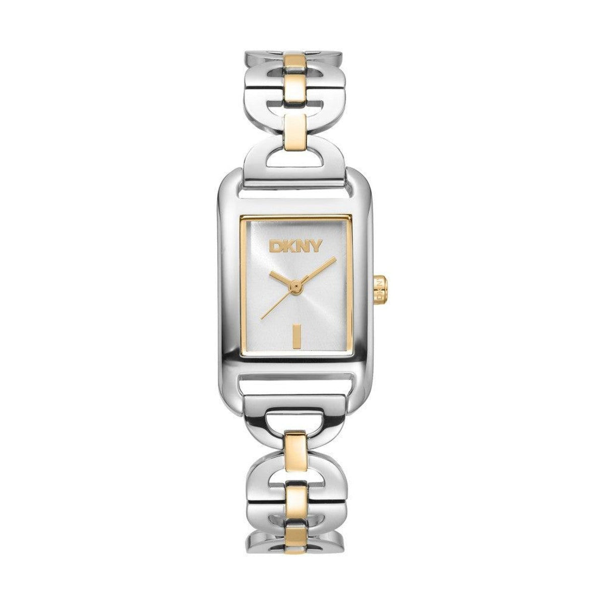 Relógio DKNY Open Link Prateado — referência DK1L142M0255