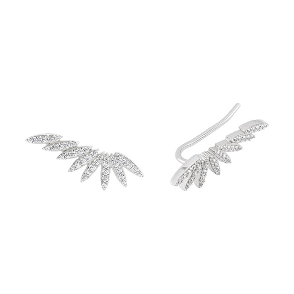 Brincos Unike Party Leaf II — UK.BR.1205.0040