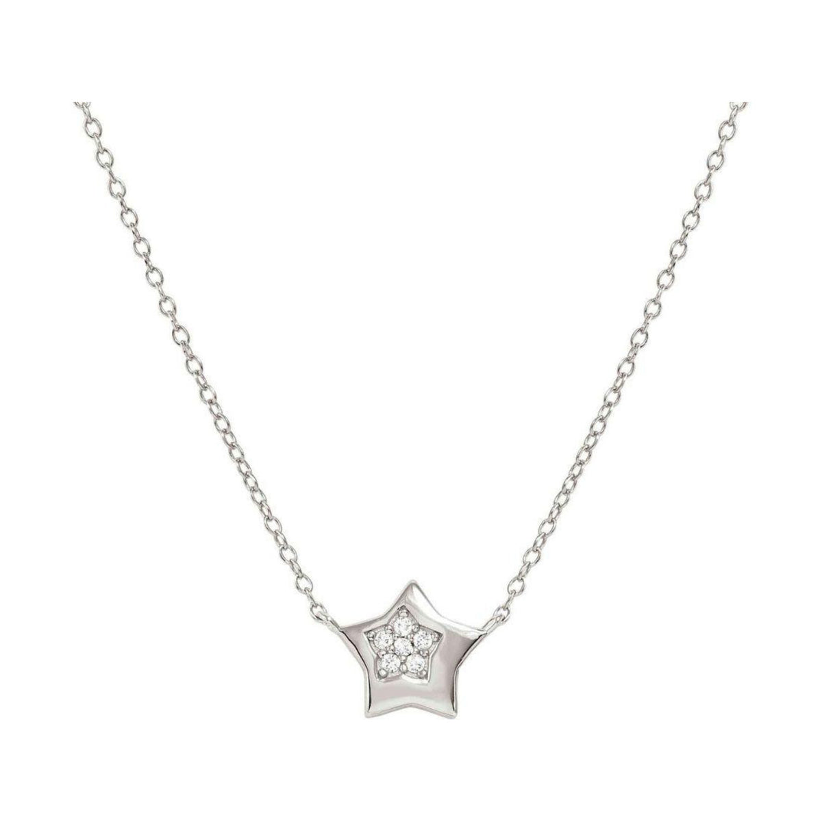Colar Nomination Petit Sparkle Estrela em prata 925 — 242309/007