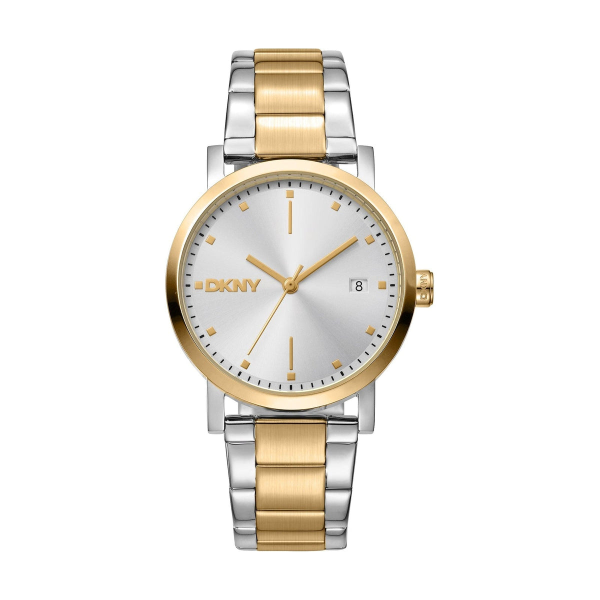 Relógio DKNY Soho Midi Bicolor — referência DK1L036M0085