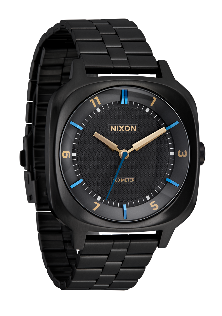 Relógio Nixon Fremont 40 preto, vista lateral