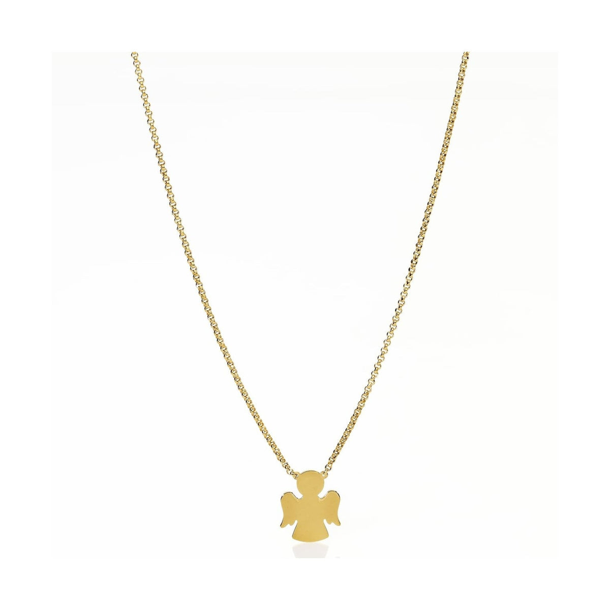 Colar Amen Anjo Dourado — referência CLAG3