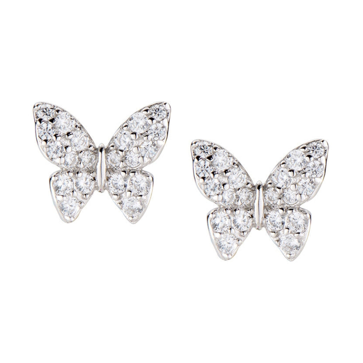 Brincos Amen Diamonds Borboleta — referência EFAPBBZ3