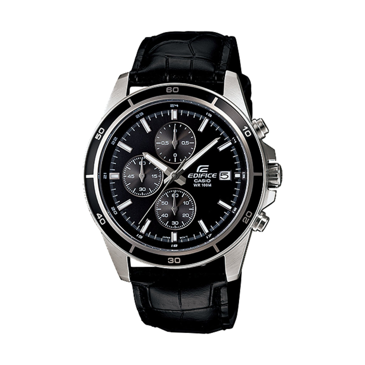 Relógio Casio Edifice EFR-526L-1AVUEF Cronógrafo — vista frontal