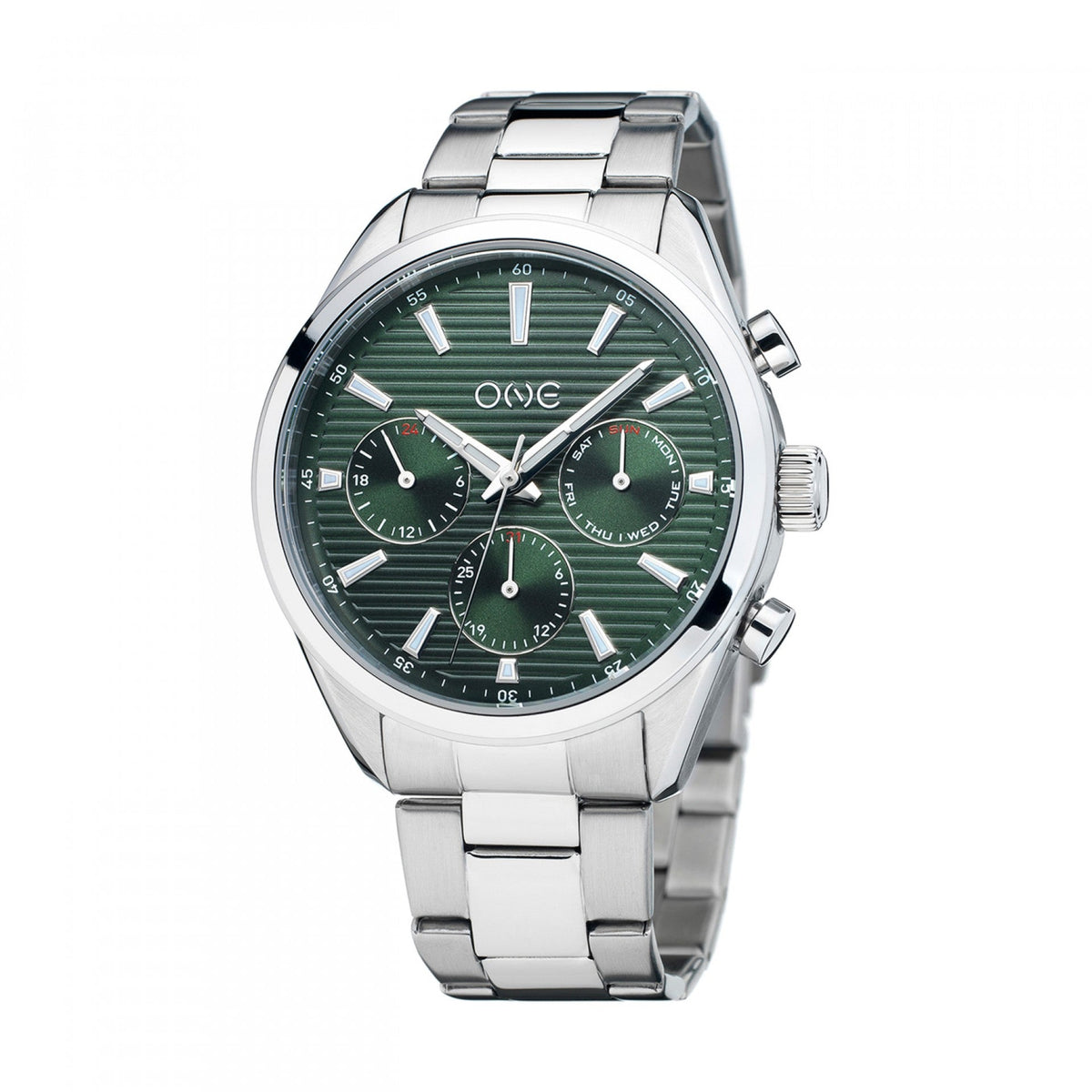 Relógio ONE Velocity Verde — OG8352VS52B, vista principal