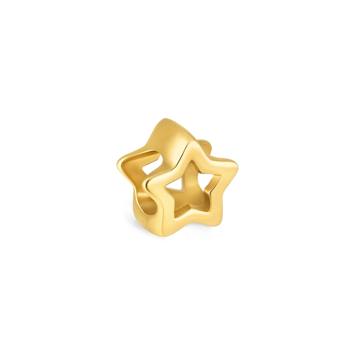 Charm ONE Story Estrela Dourado — OJCS16G, vista do produto