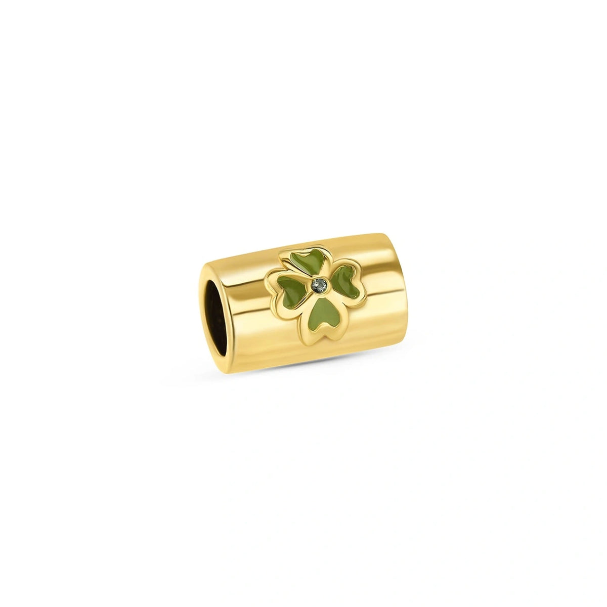 Charm ONE Story Fortune Dourado — OJCS25G, vista do produto