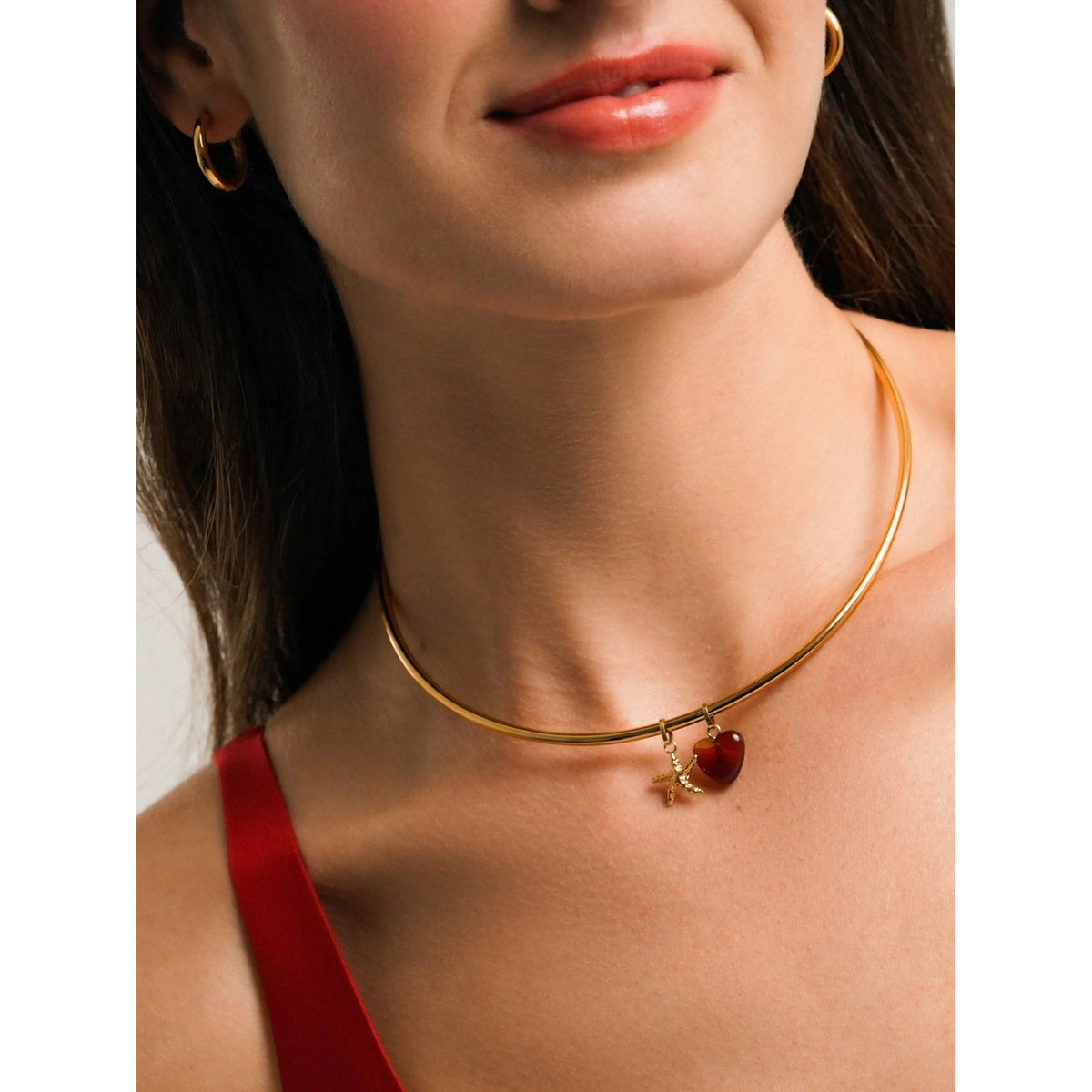 Charm ONE Life Amore Dourado — OJEBC741; exemplo de utilização