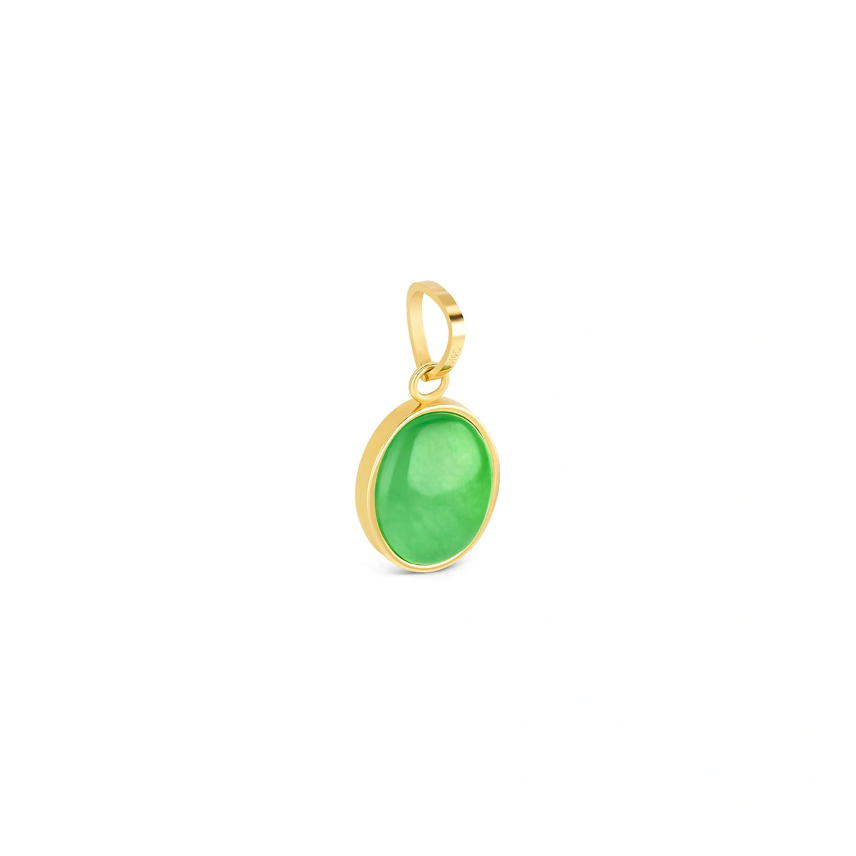 Charm ONE Life Evergreen Dourado — OJEBC744, vista do produto