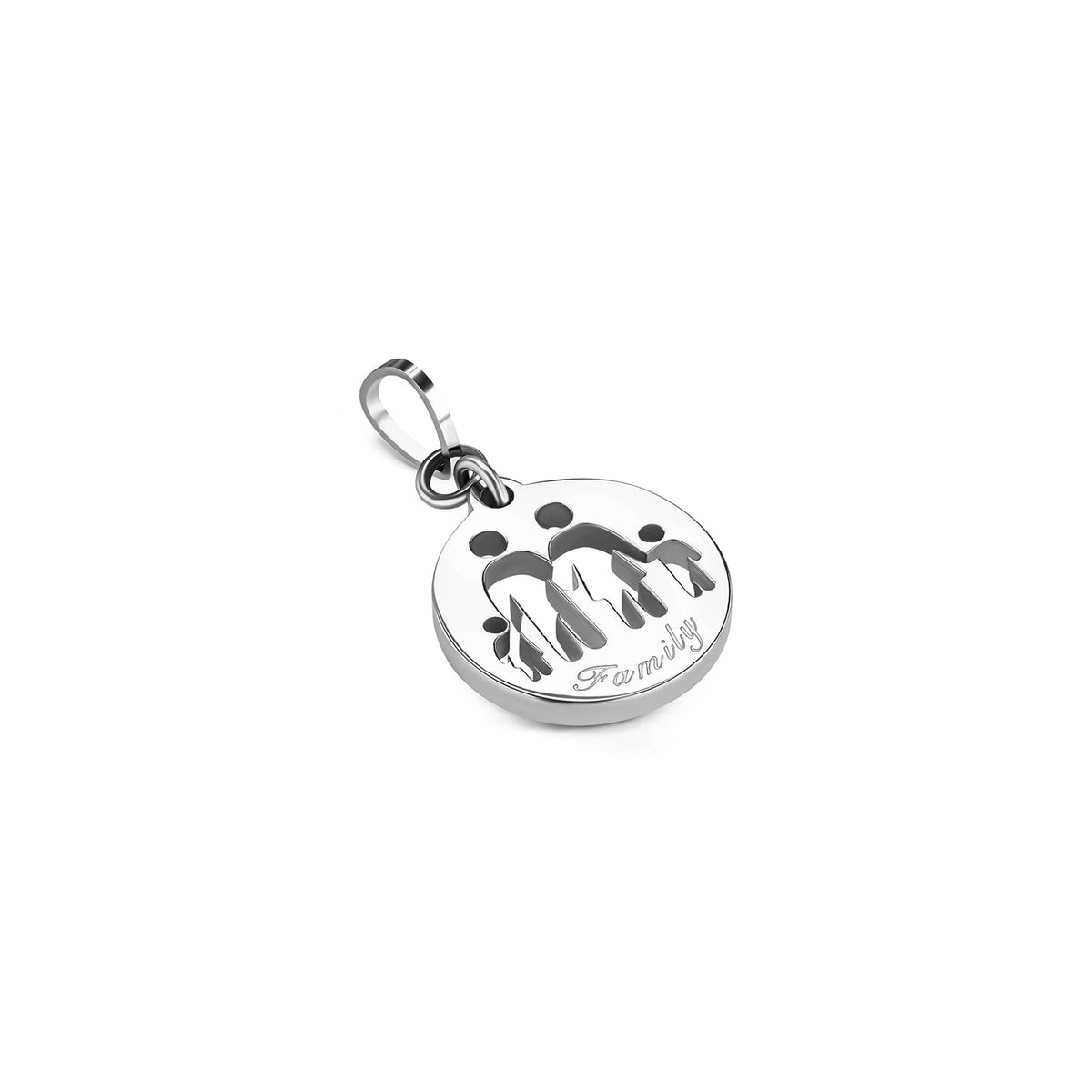 Charm ONE Life My Family Prateado — OJEBC761, vista do produto