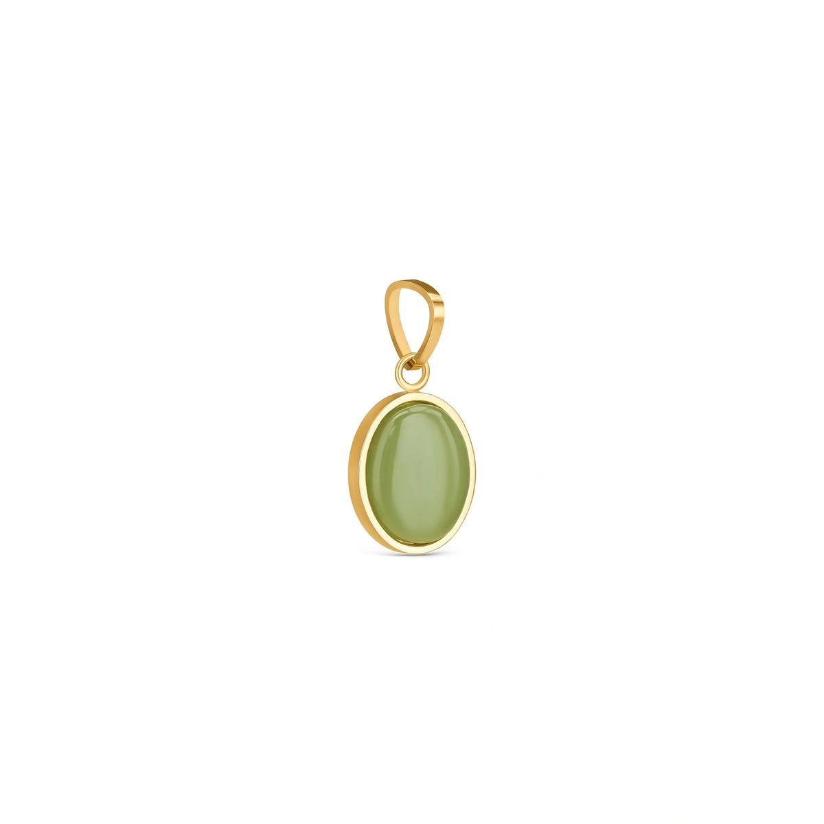 Charm ONE Life Olive Dourado — OJEBC766, vista do produto