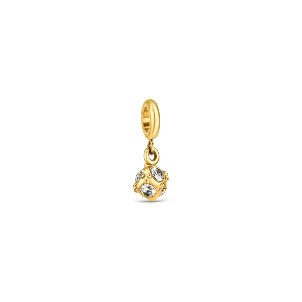 Charm ONE Life Crystal Dourado — OJEBC801, vista do produto