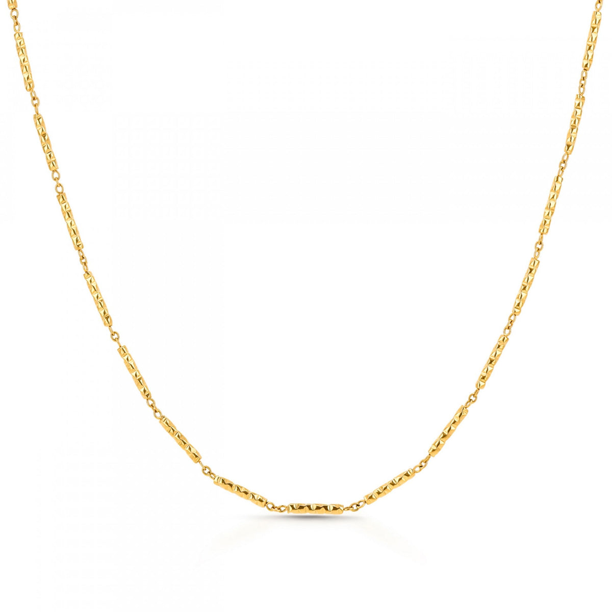 Colar ONE Neckmess Fine dourado