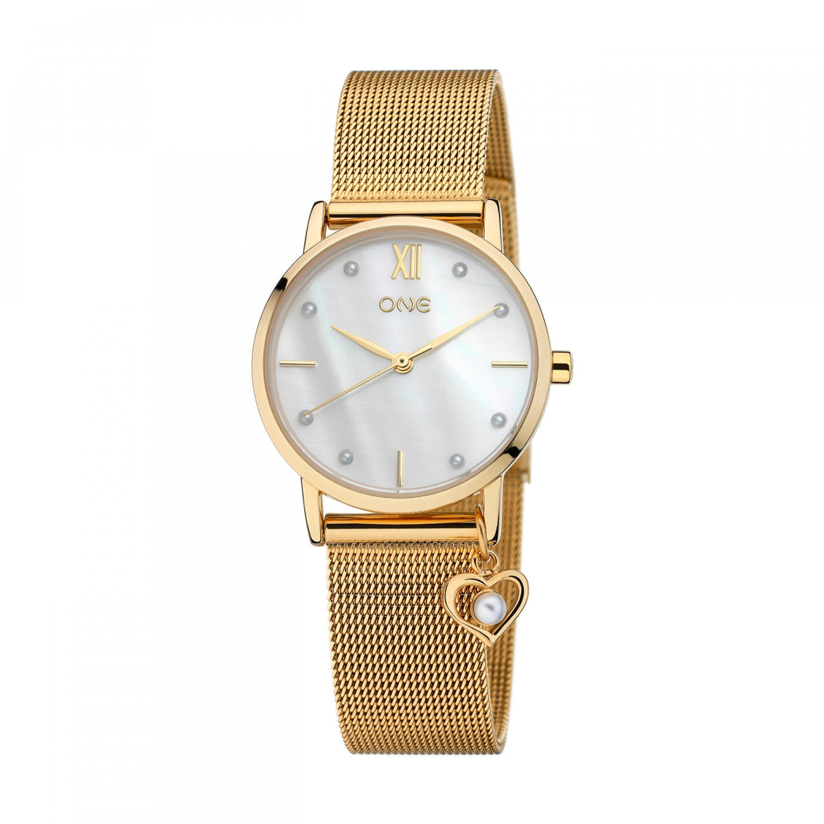 Relógio ONE Truly Dourado — OL9764BG51L, vista principal