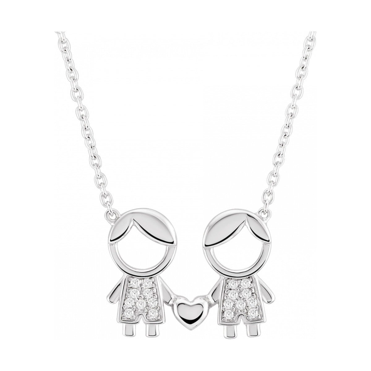 Colar Unike Mum Dois Meninos — UK.CL.1110.0008