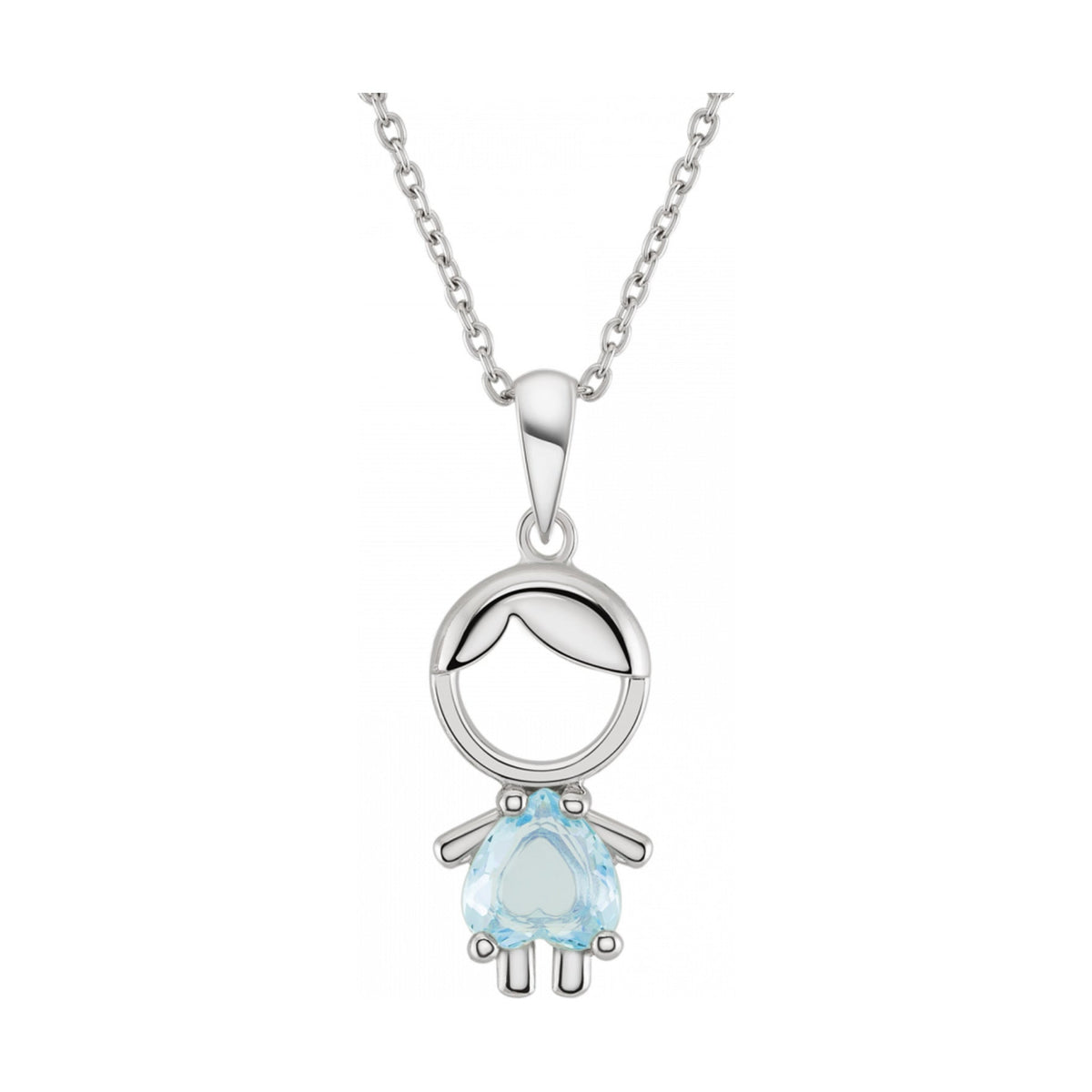 Colar Unike Mum Menino Azul — UK.CL.1110.0023