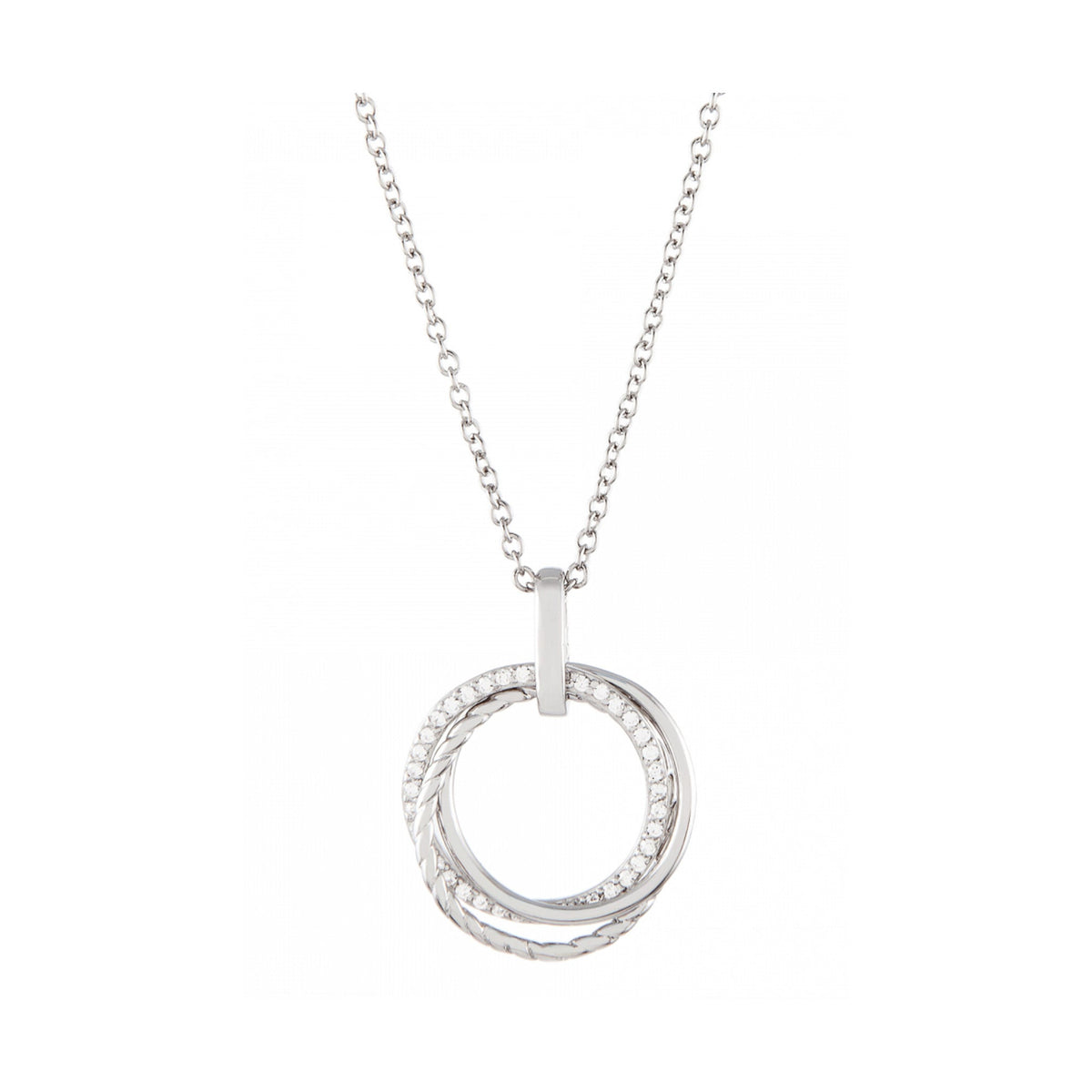 Colar Unike Classy Circle — UK.CL.1204.0032