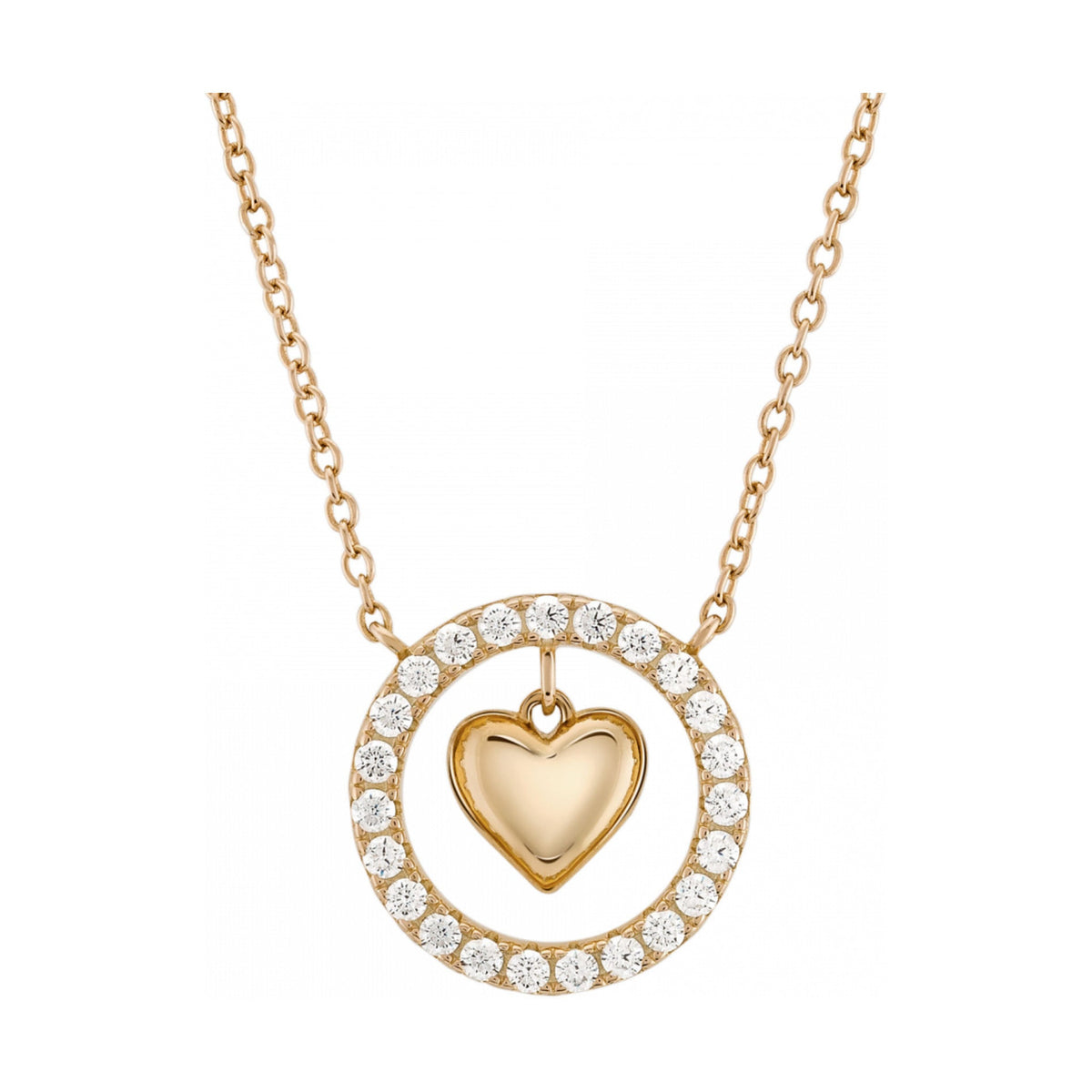 Colar Unike Meaningful Coração Dourado — UK.CL.1204.0274