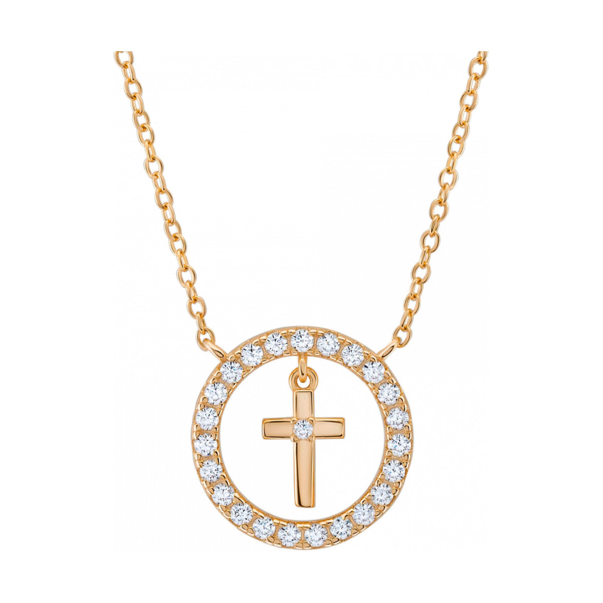 Colar Unike Meaningful Cruz Dourado — UK.CL.1204.0345