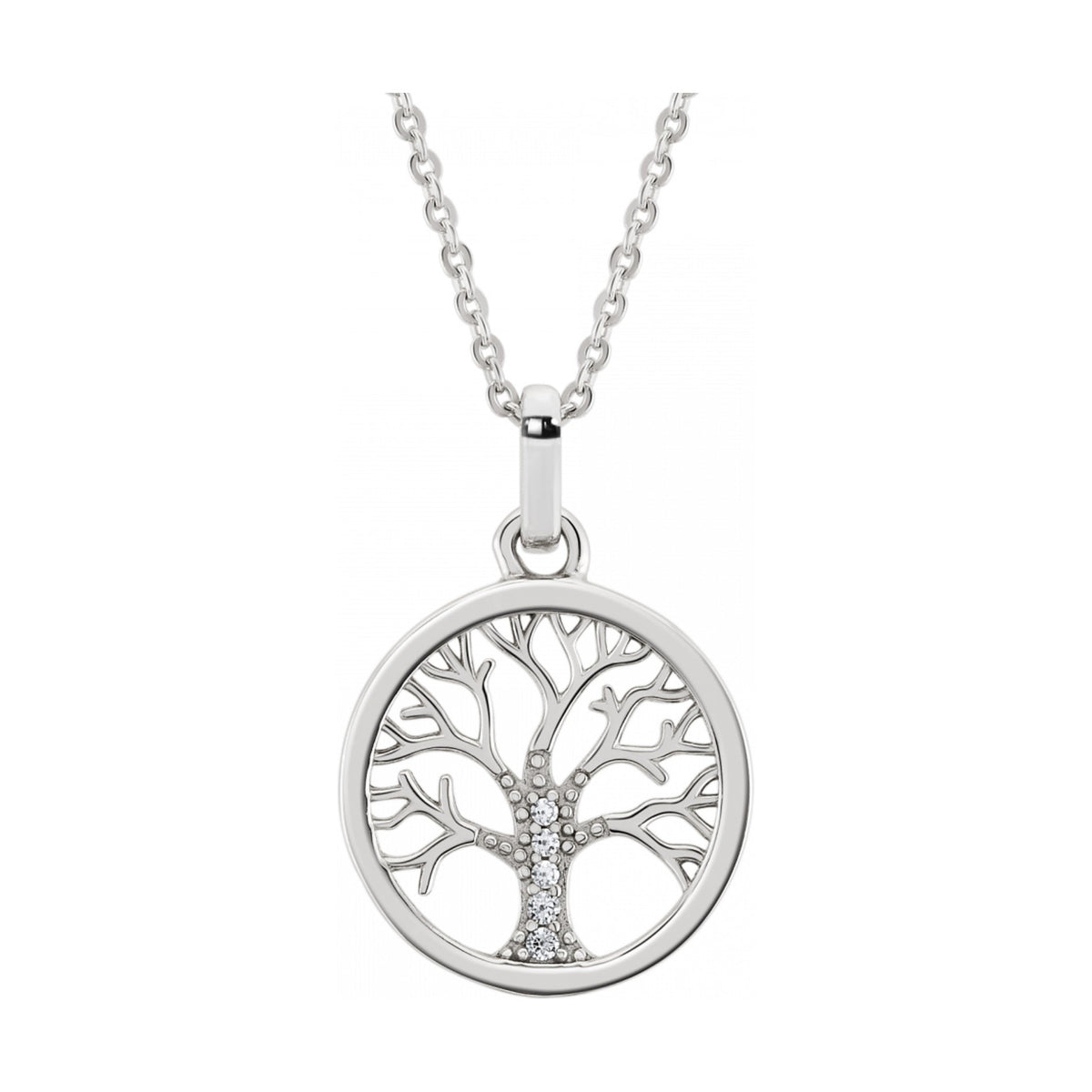 Colar Unike Classy Medal Tree of Life — UK.CL.1205.0034