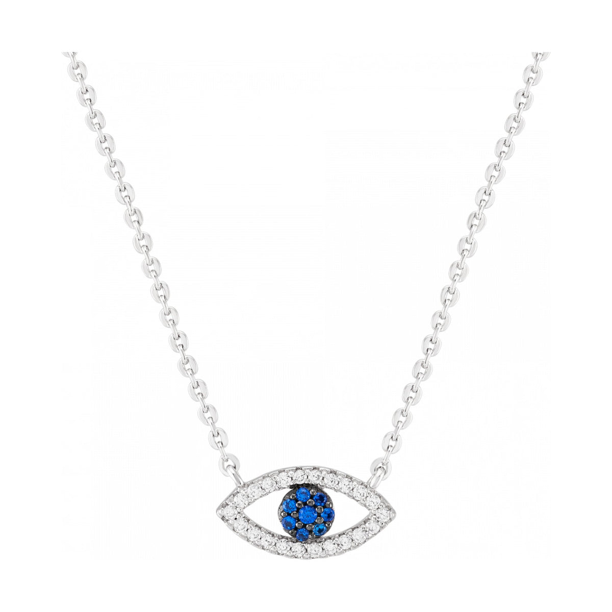 Colar Unike Classy Blue Eye — UK.CL.1205.0049