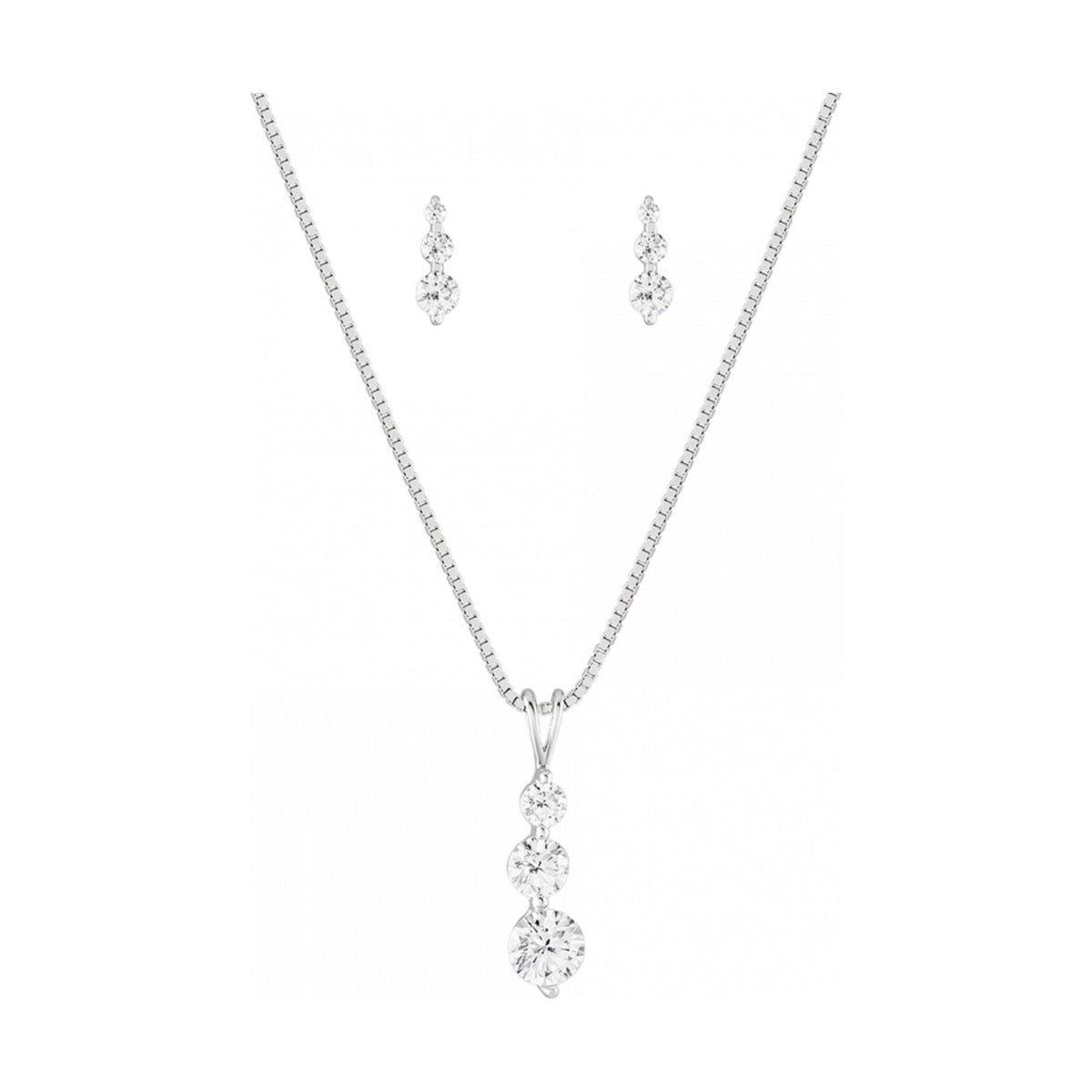 Conjunto Unike Classy Triple Solitaire — UK.PK.1202.0002